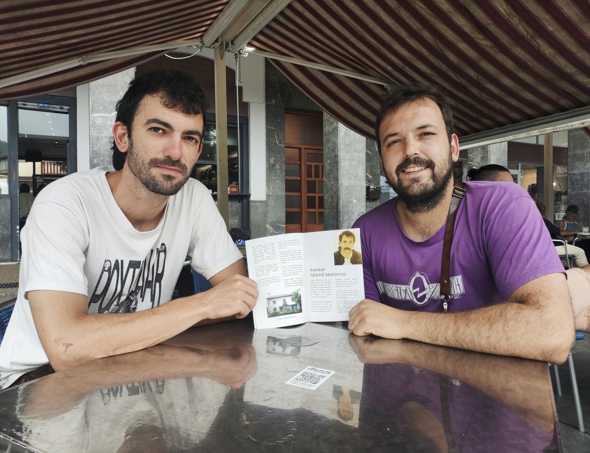 Juankar Alberdi herritarra oroitzeko ekitaldi-sorta, larunbat honetan