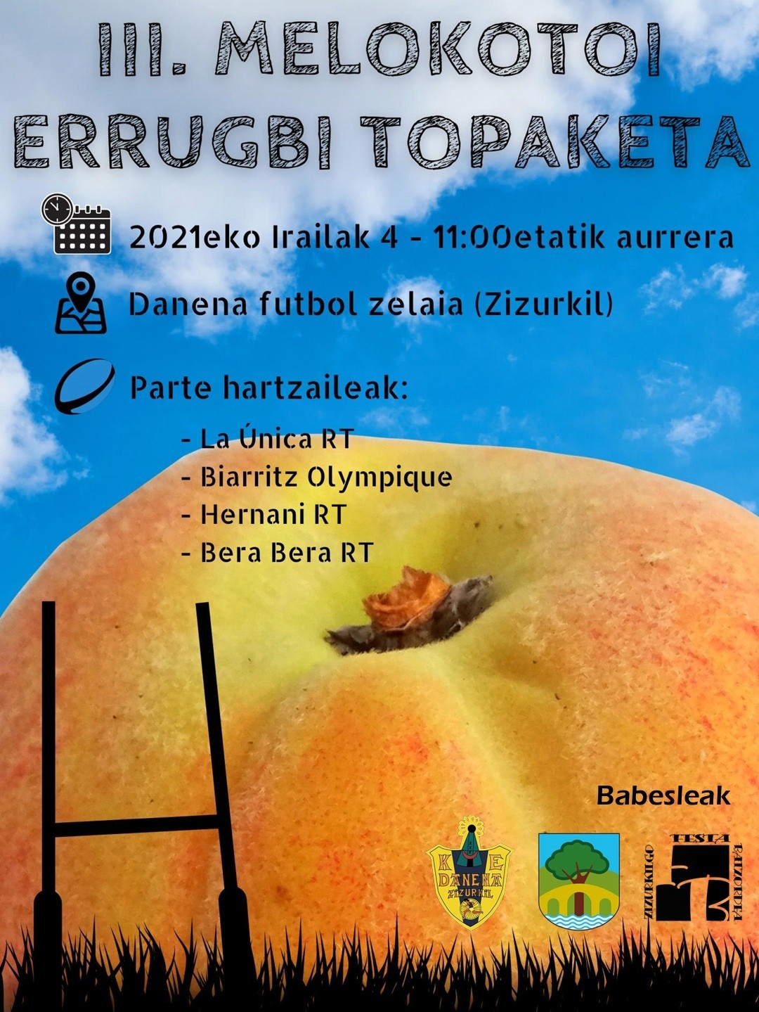 III.Melokotoi Errugbi Topaketa