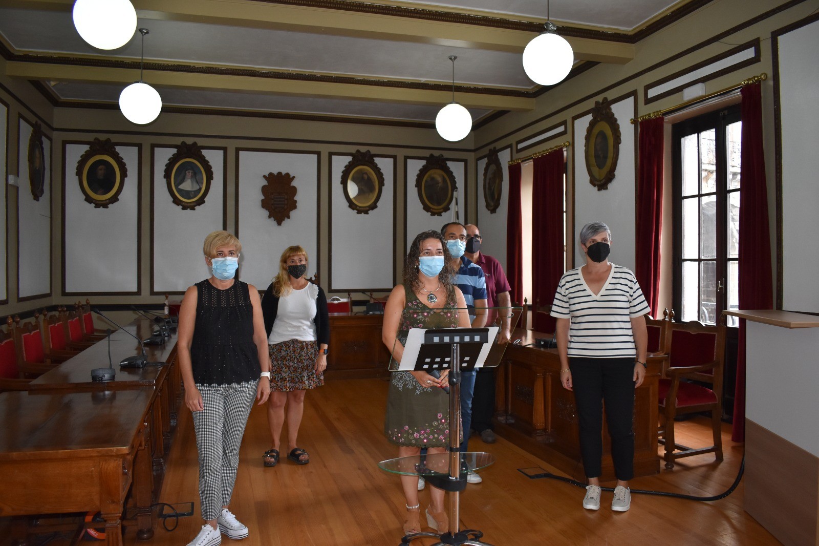 Udalak astelehenean jazotako indarkeria matxistaren aurkako adierazpen  instituzionala egin du