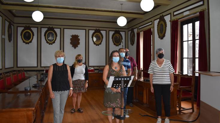 Udalak astelehenean jazotako indarkeria matxistaren aurkako adierazpen  instituzionala egin du
