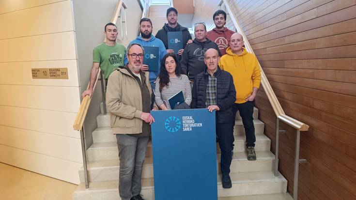 Informazio-gunea zabalduko du Euskal Herriko Torturatuen Sareak