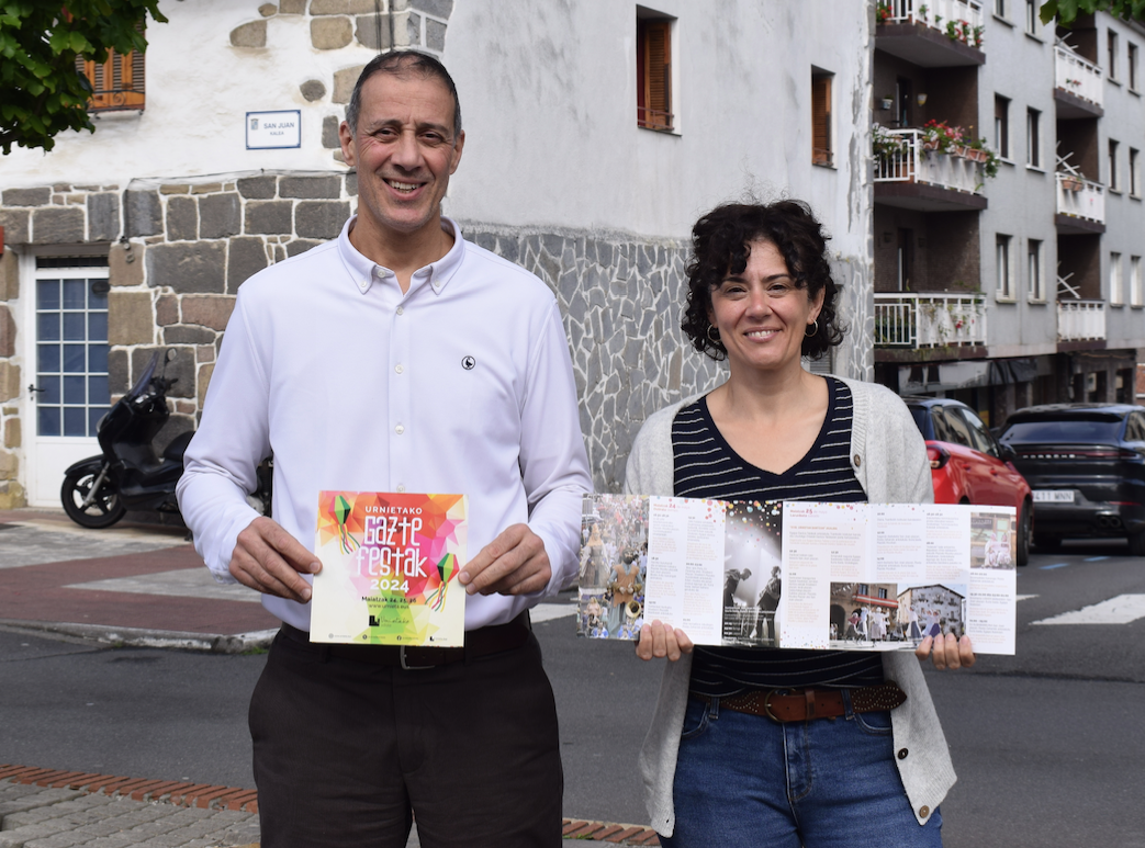 Gazte Festen aurkezpena egin du Udalak