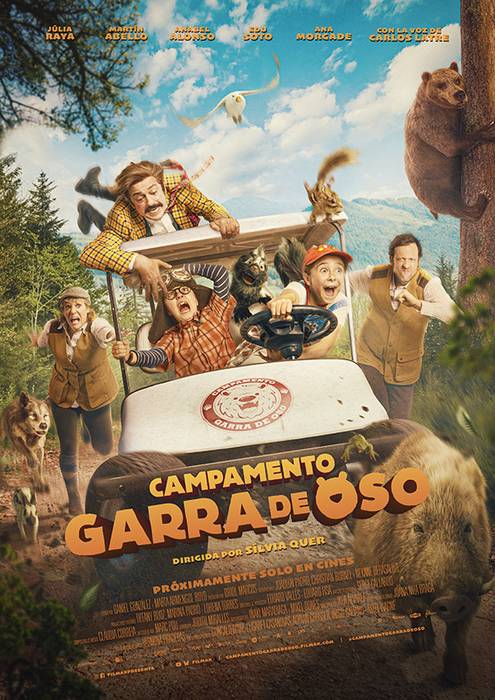 Campamento garra de oso