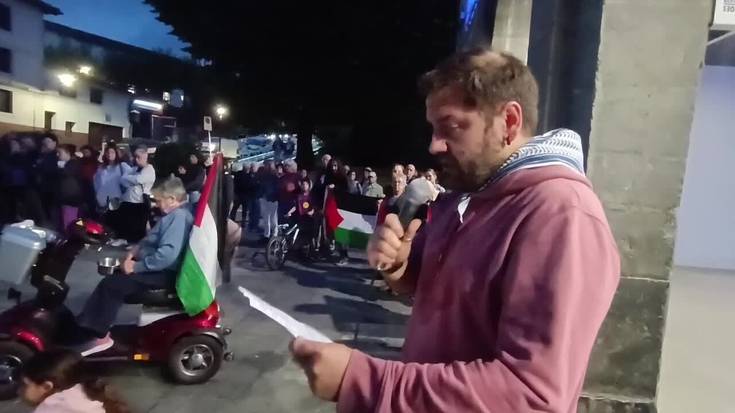 Goikoplazan irakurri duten adierazpena