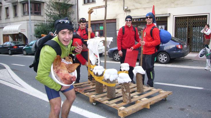 Urnietako inauterietarako ideia bila