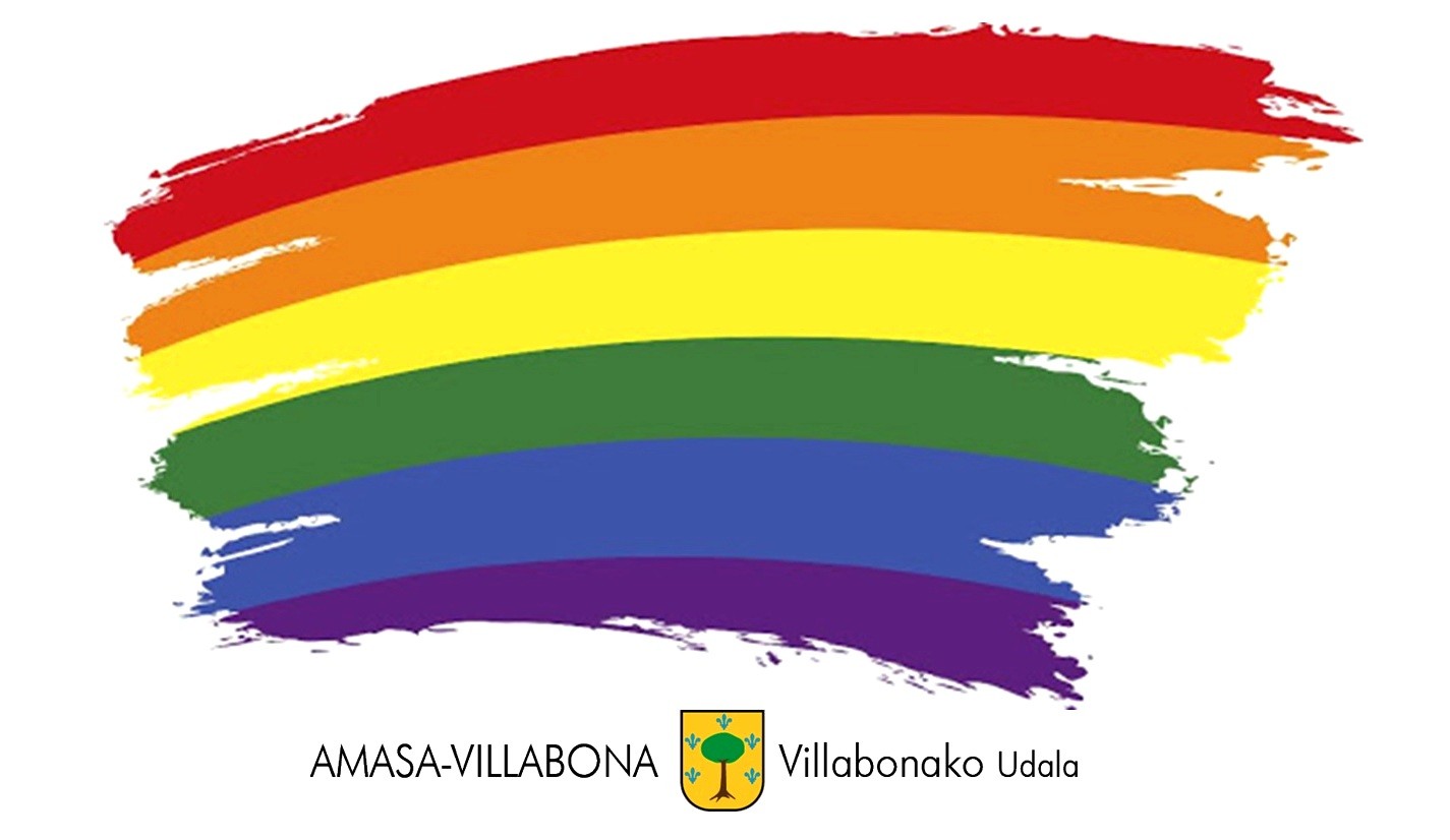 LGTBI Harrotasunaren Nazioarteko Eguneko Erakunde Adierazpena Onartu du Amasa-Villabonako Udalak