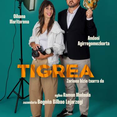 “Tigrea” antzezlana Saroben