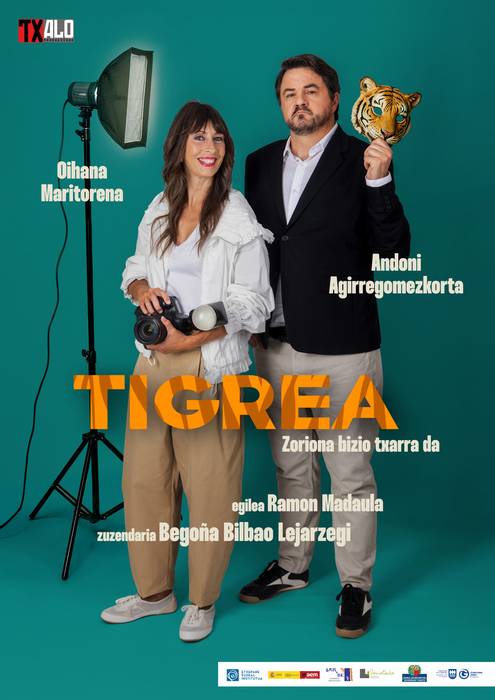 “Tigrea” antzezlana Saroben
