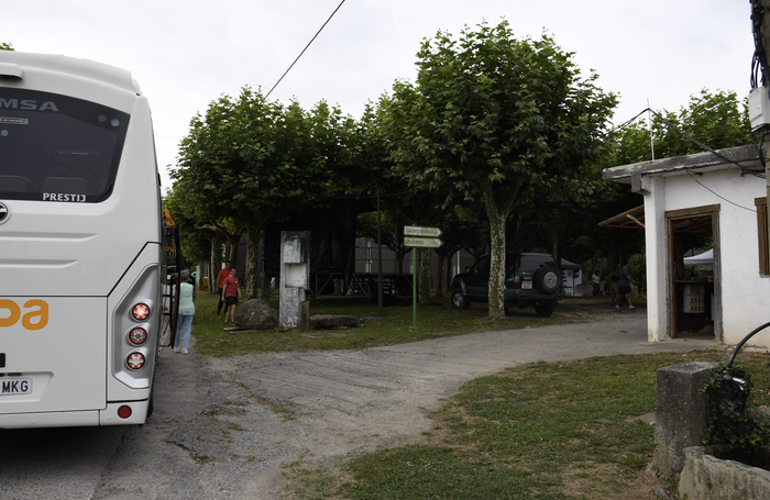 Bus zerbitzua Sanestebanetara, asteburu honetan