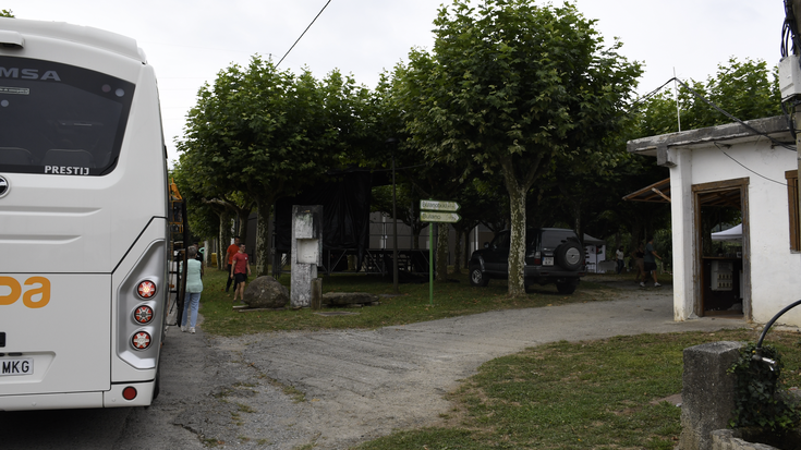 Bus zerbitzua Sanestebanetara, asteburu honetan