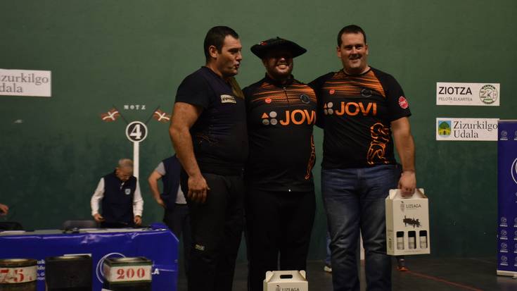 Gari Garmendia, Gipuzkoako Harri Handien txapeldun berria