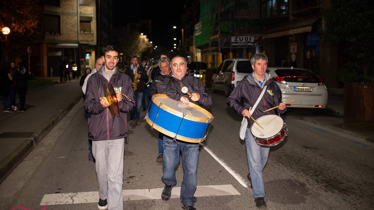 Korrika, Villabonako Kale Berrian barrena