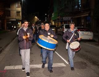 Korrika, Villabonako Kale Berrian barrena