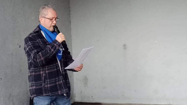Andoaingo pentsiodunek pentsio duinen aldeko elkarretaratzea egin dute kontsejupean