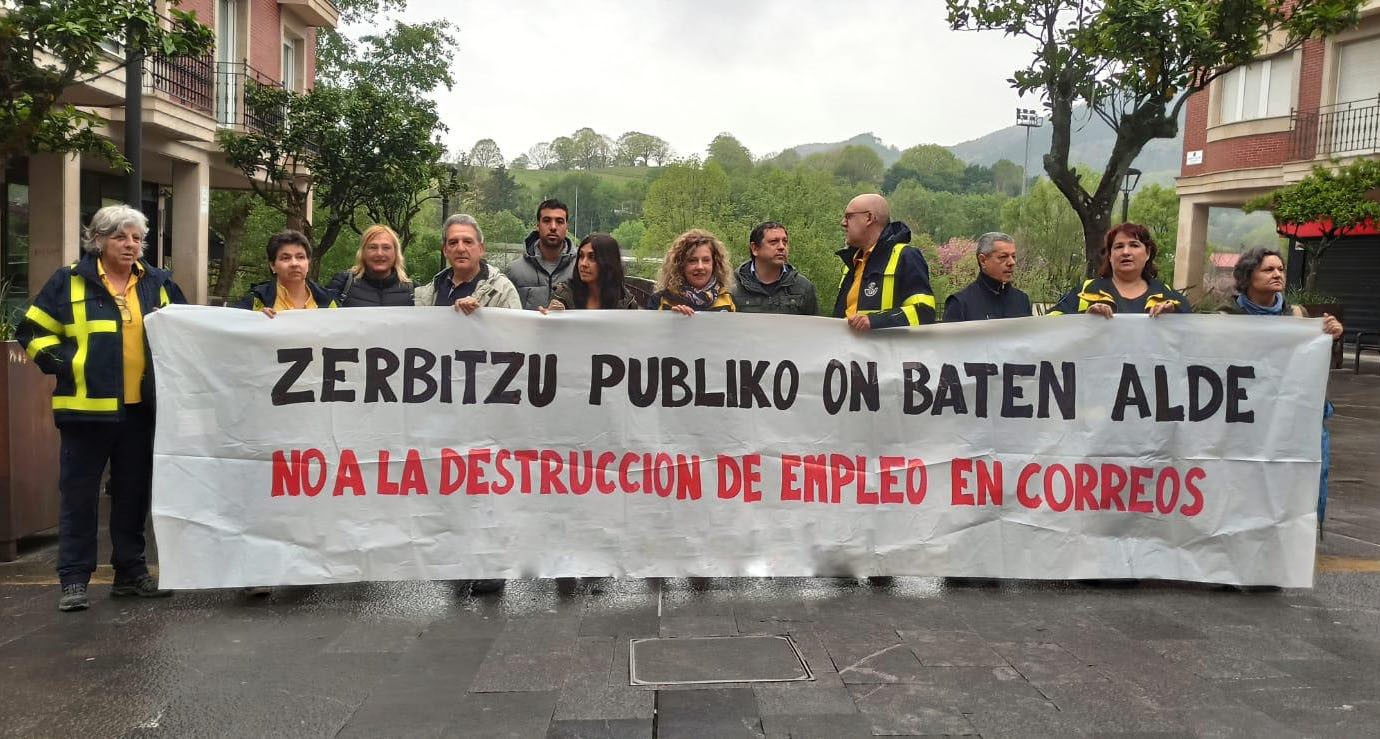 Andoaingo posta zerbitzuan kontratazioen beharra premiazkoa da