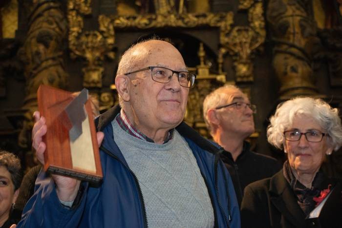 Manuel Oiartzabal Sorabillako erretorea hil da