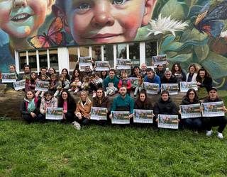 Aiztondo publikoaz harro! plataformaren agerraldia