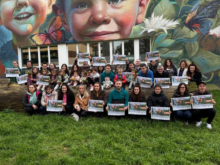 Aiztondo publikoaz harro! plataformaren agerraldia