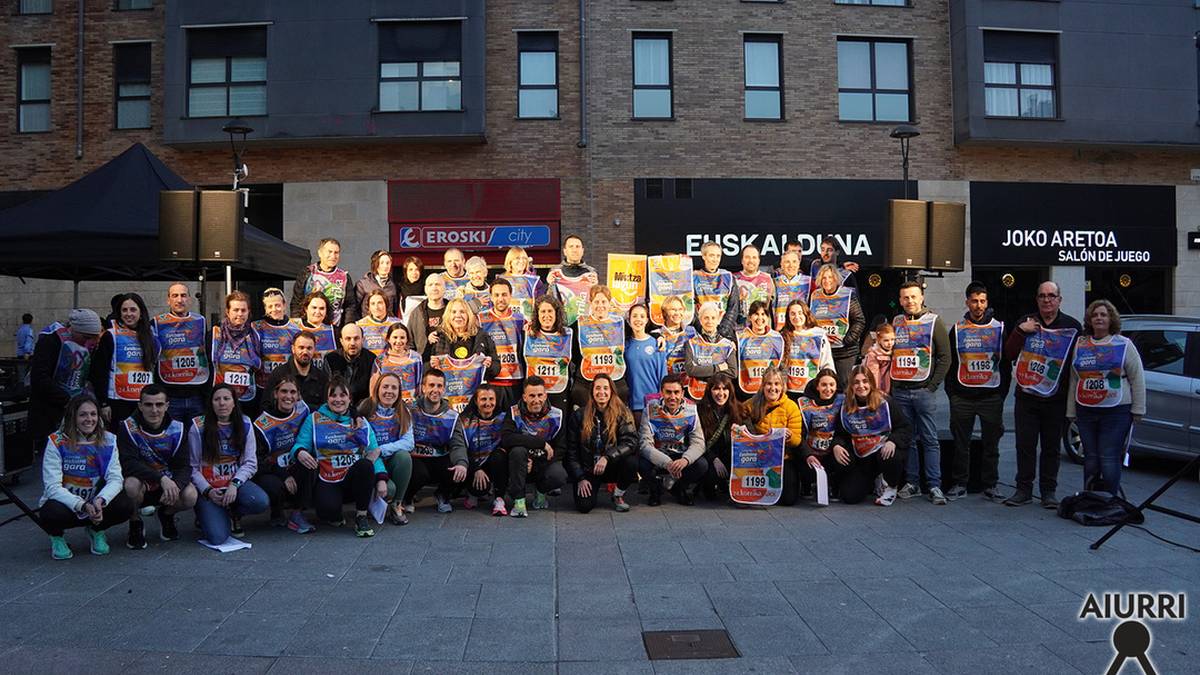 Petoen banaketa egin dute herriko 40 lekuko-emaileen artean