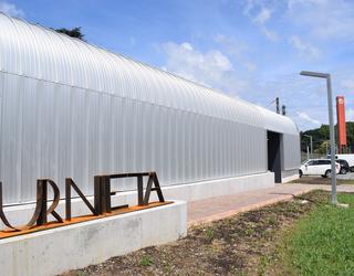 Urnietako tren geltokiko lanak amaitu dira