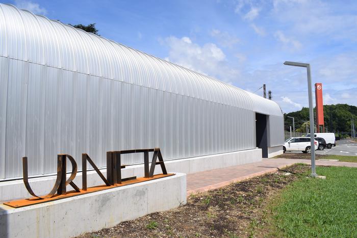 Urnietako tren geltokiko lanak amaitu dira