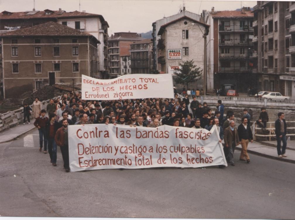 Orain 30 urteko erailketa