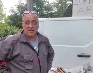 Albisu, Amasa-Villabonara eta Andoainera hurbiltzen den zorroztailea