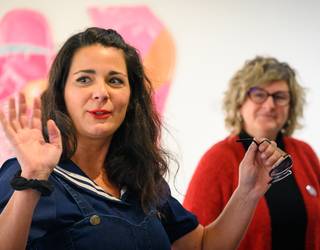 Cristina Guerreroren erakusketa zabalik da