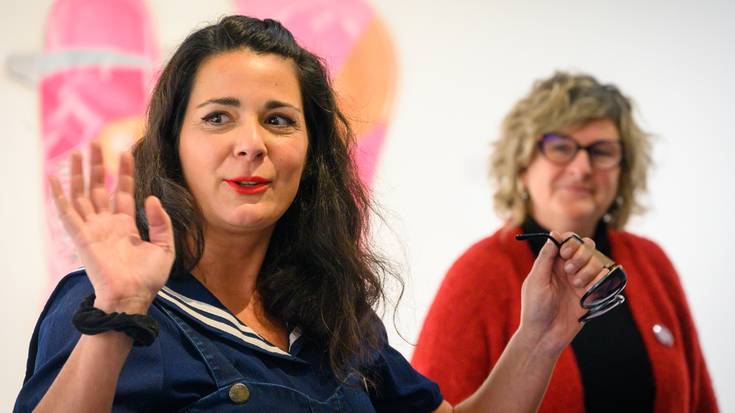 Cristina Guerreroren erakusketa zabalik da