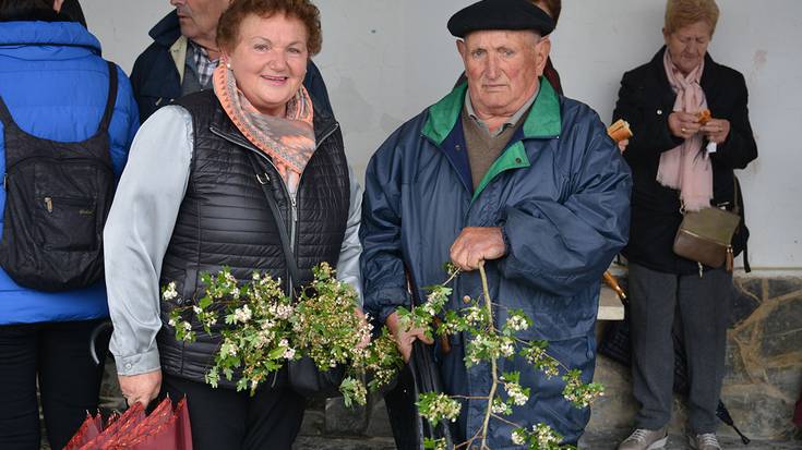Azkorteko erromeria euripean ospatu da