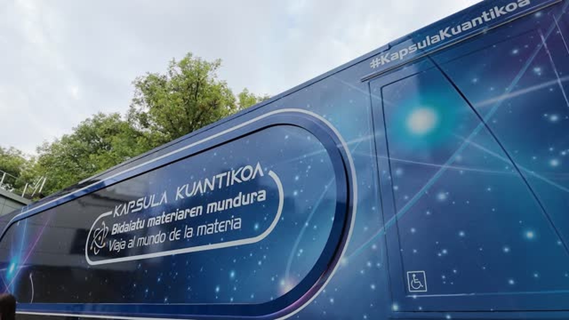Kapsula kuantikoa, datorren astean, Urnietan eta Andoainen