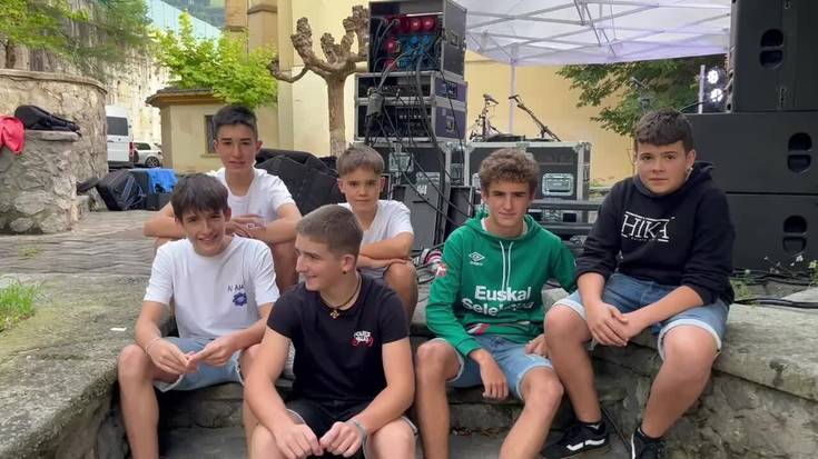 Ai Ama! musika taldearen adierazpenak
