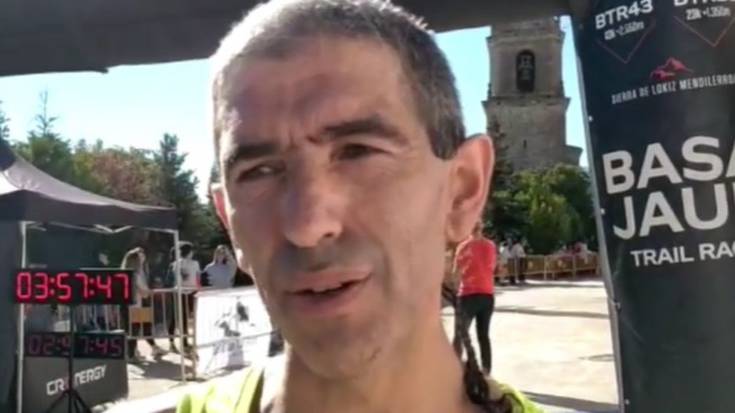 Jokin Lizeagaren itzulera mendi maratoira