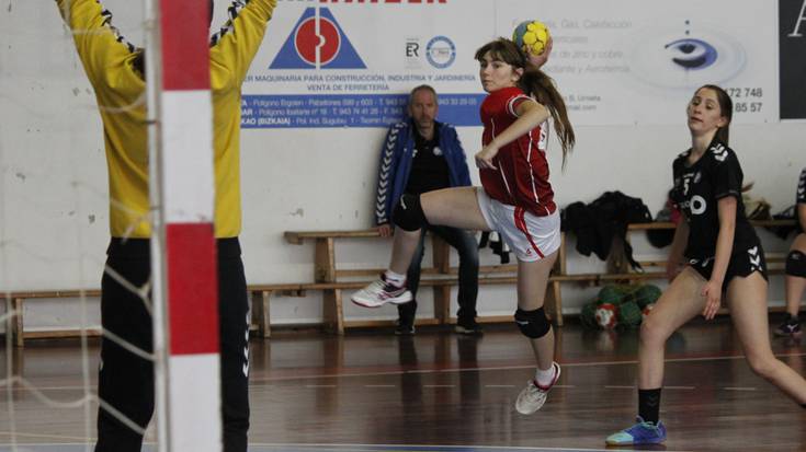 Euskadi mailako ligan lehiatzea zer den probatu dute