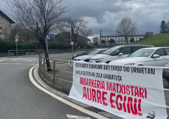 Bilkura deitu dute du biharko, Urnietan bertan izandako indarkeria-matxista kasua salatzeko