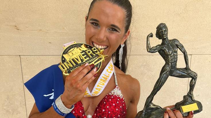 Maddi Busto, garaile, Universe txapelketako Ms Figure PRO kategorian