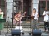 Samba badago taldea San Juan plazan