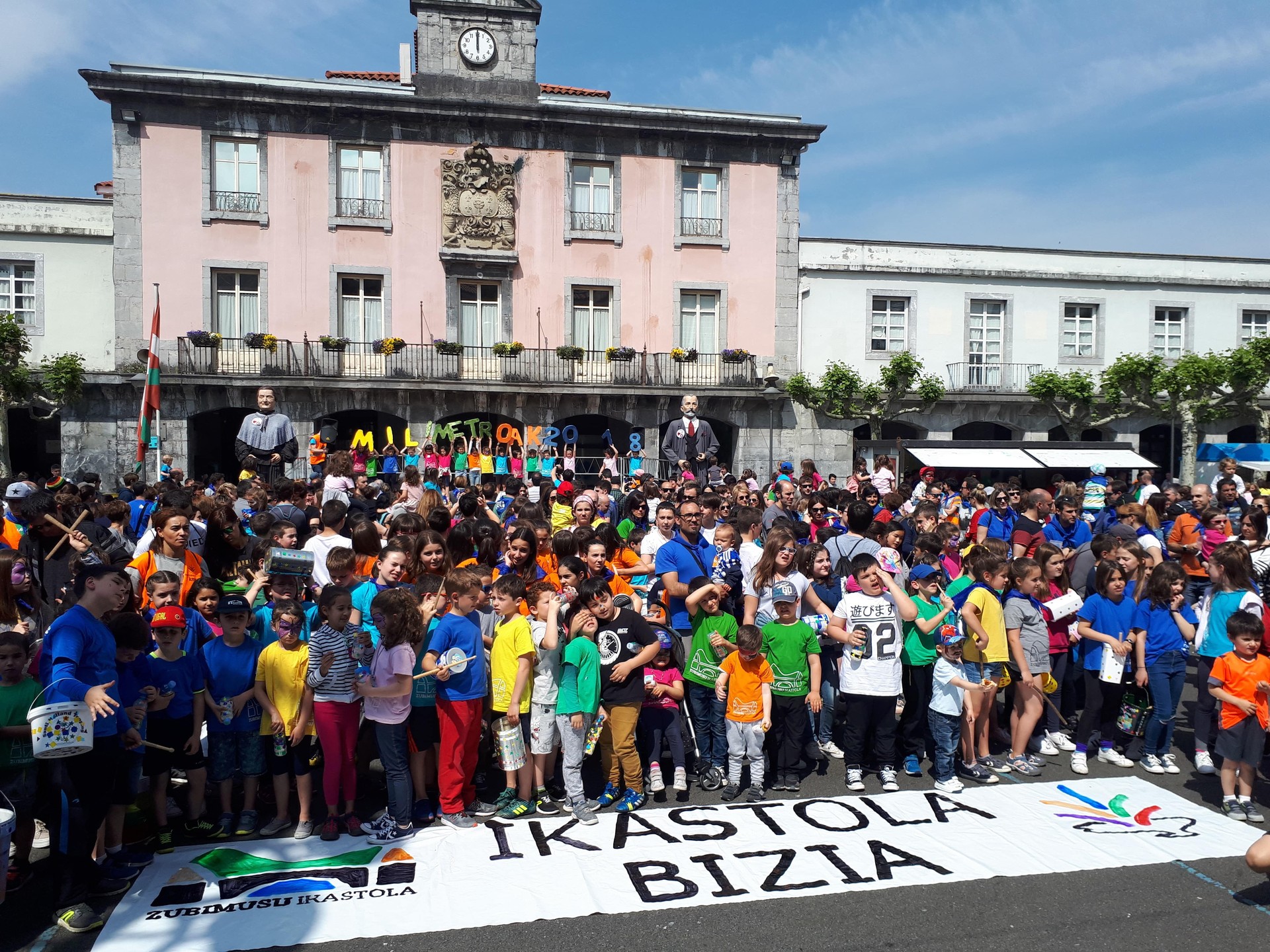 Zubimusu, 0-16 urte bitarteko haur eta gaztetxoentzat hezkuntza integrala eta bizia