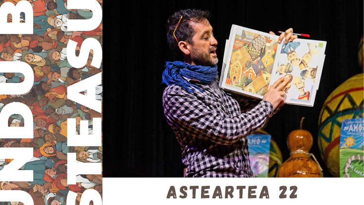 Kulturarteko festa Asteasun: ipuin kontaketa