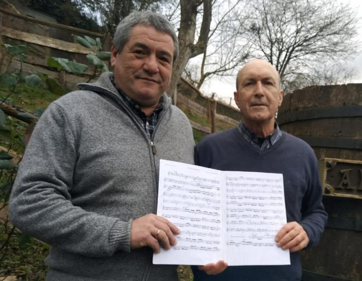Oiartzabal eta Berrondo Donostian omenduko dituzte