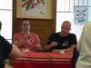 Aitor Mendiluze eta Agin Labururekin bertso-bazkaria Batzokian, Euskaraldiarekin bat eginda