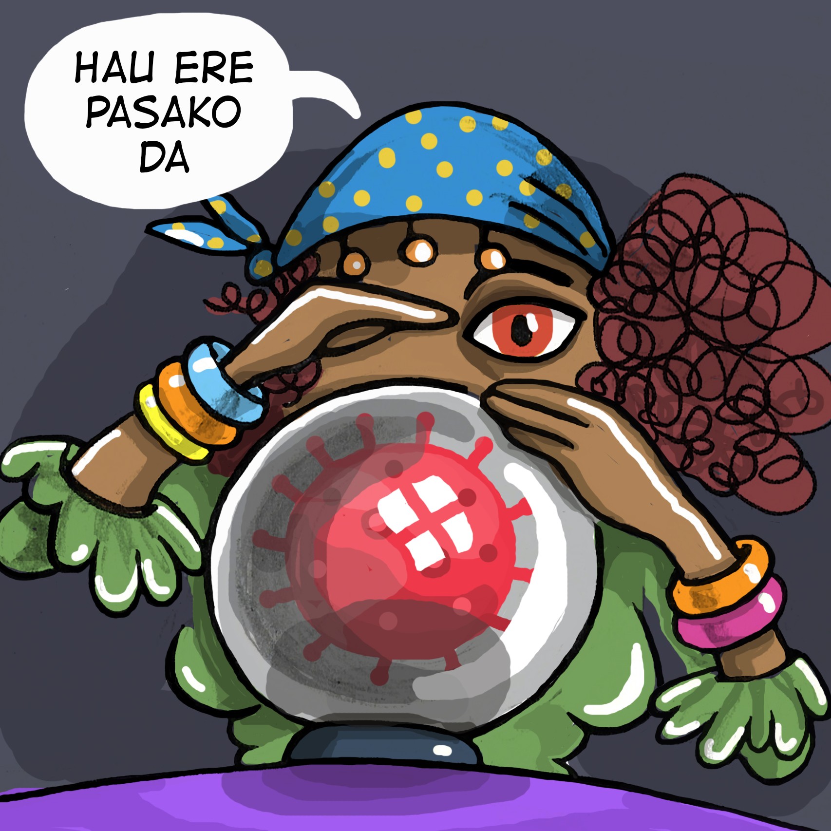 Apirilak 2 | Ilustrazioa