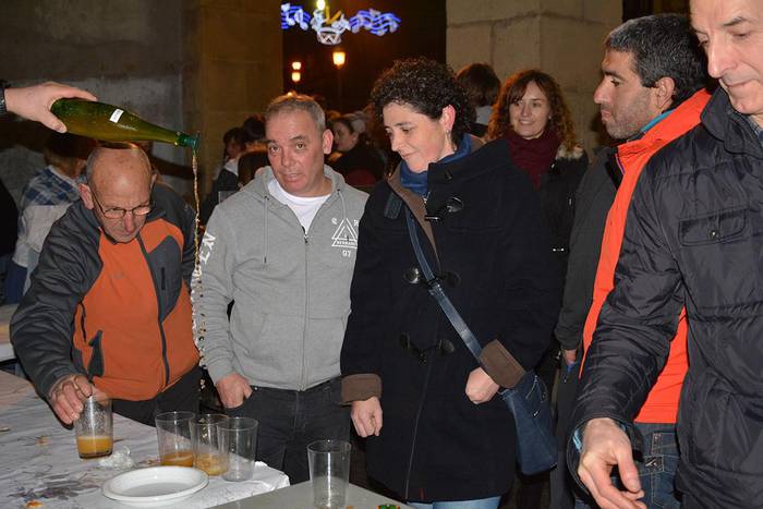 San Tomas jai jendetsua izan da beste behin, Urnietan