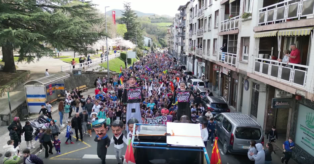 Korrikaren ibilbide zehatza eta ordutegia, Amasa-Villabonatik hasi eta Hernanira bitarte