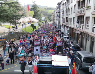 Gauerdian igaroko da KORRIKA eskualdetik