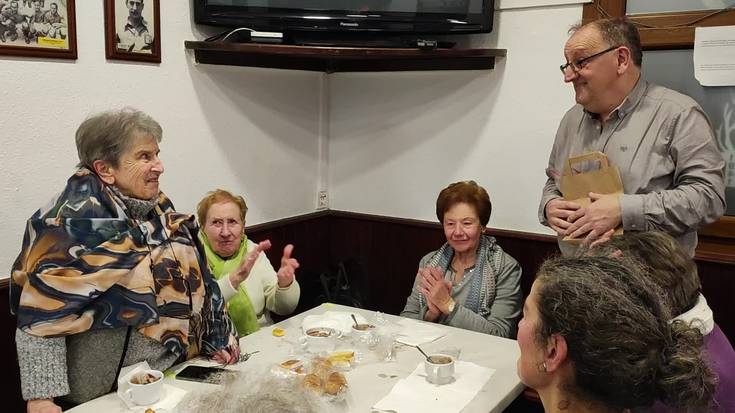 Berrozpeko Pakita Lizaso mojari, agur beroa