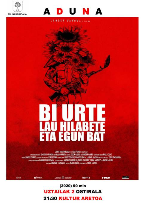 lau hilabete bi egun eta egun bat dokumentala