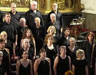 Udal Musika Eskolako Abesbatza, Salbe Gorenan: "Omnia vincit amor"