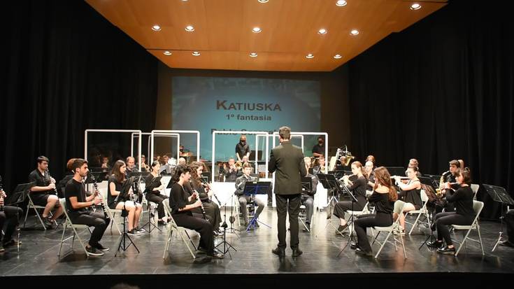 Udal Musika Eskolako Banda, Pablo Sorozabalen "Katiuska" obrarekin