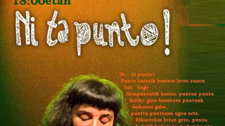 'Ni ta punto' bakarrizketa saioa martxoaren 8an